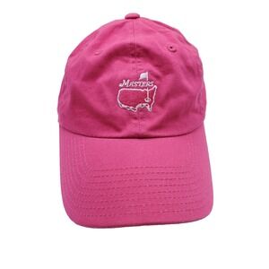 The Masters Pink Golf Hat American Needle Strapback Preppy Outdoors Womens‎